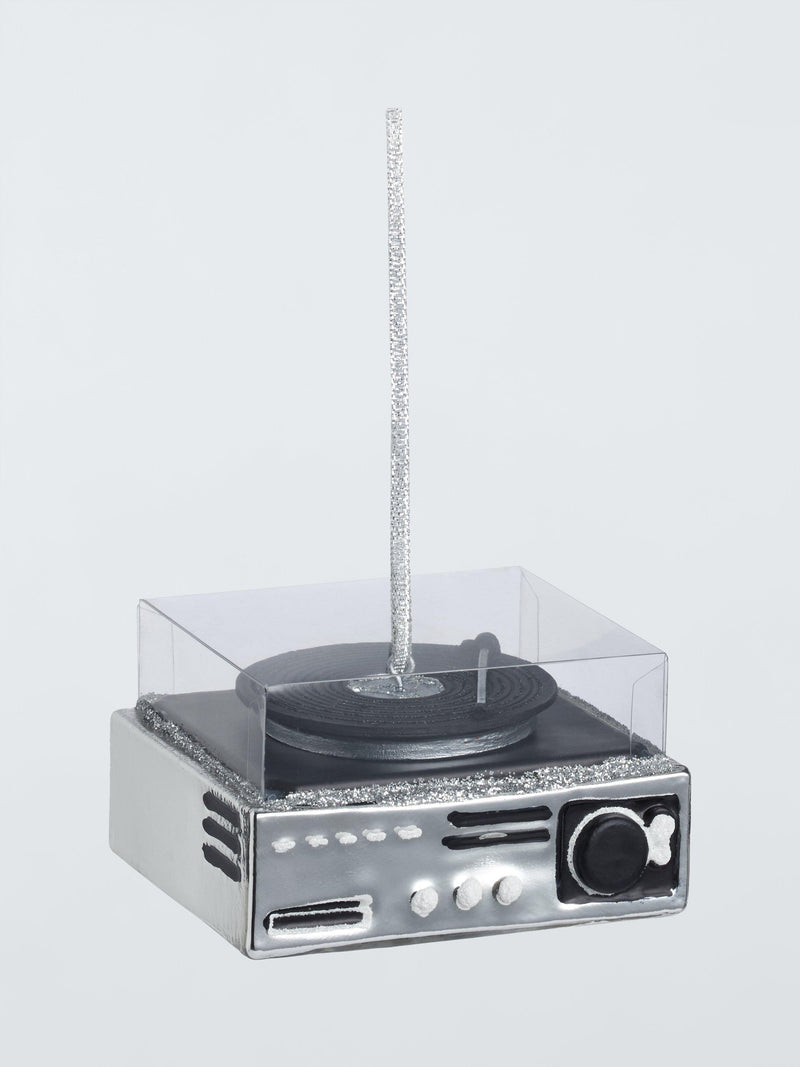 Heirloom Splendour Vinyl Record Player Tree Decoration