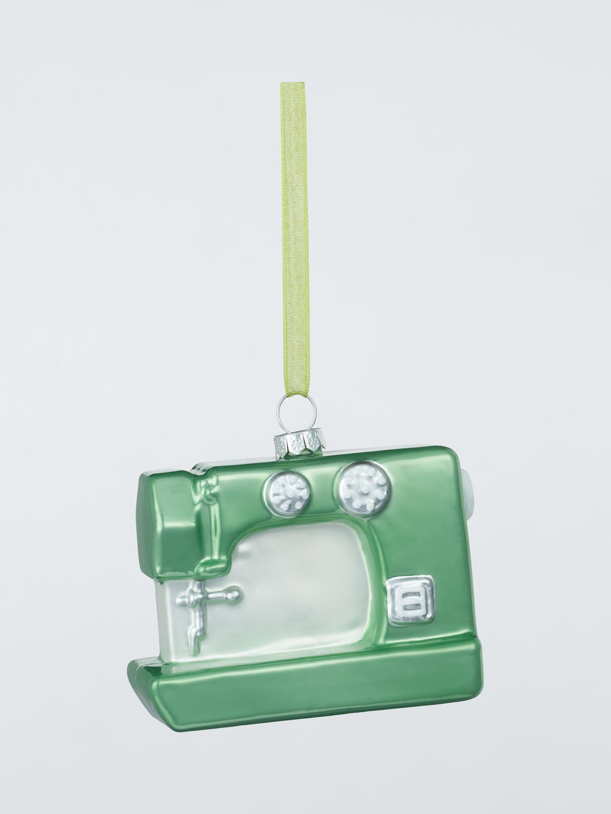 Heirloom Sewing Machine Bauble