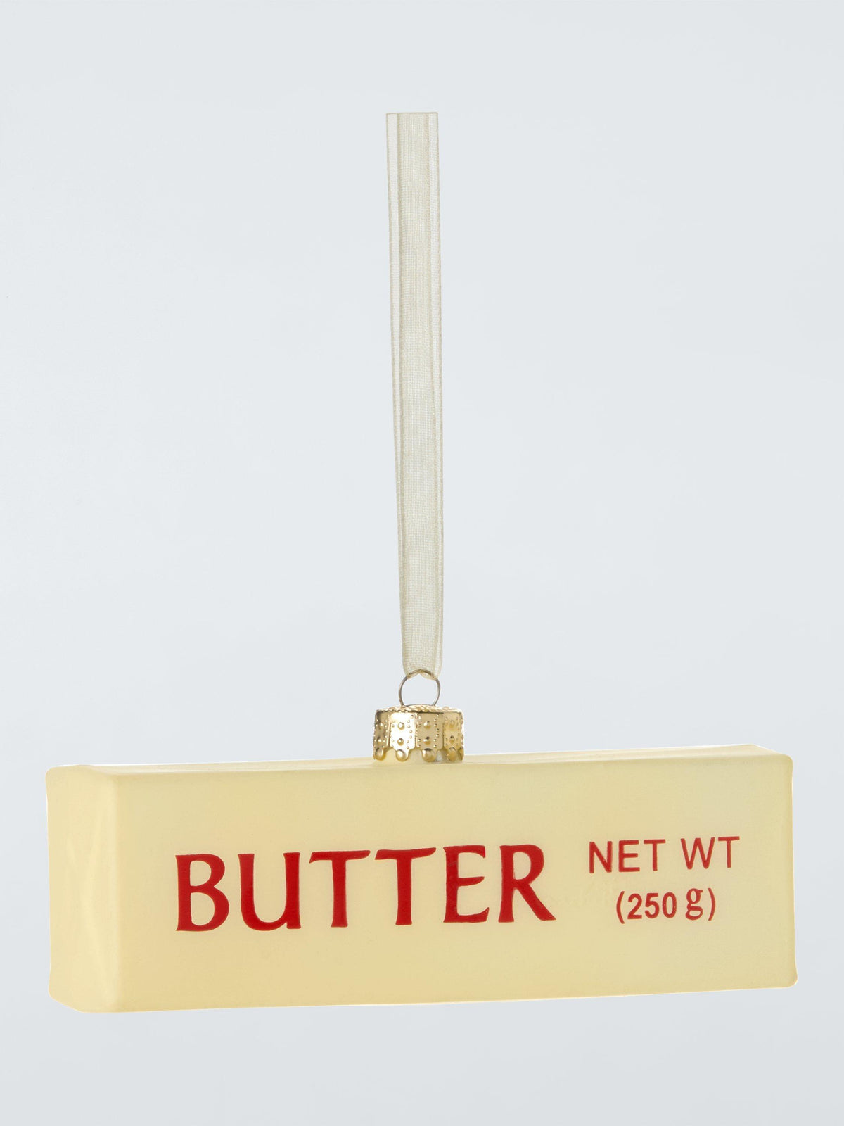 Heirloom Splendour Block of Butter Bauble