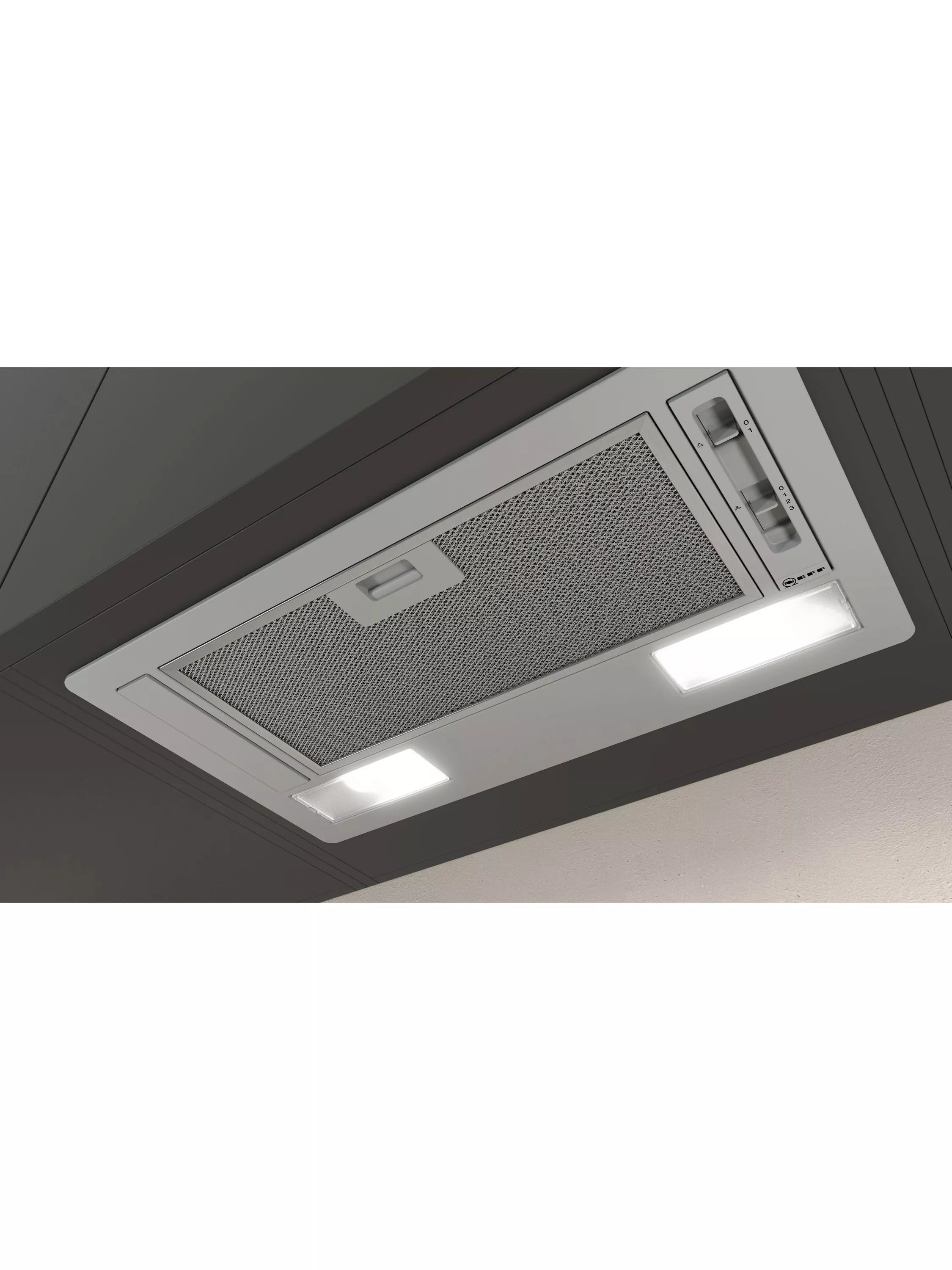 Neff N30 canopy cooker hood in grey - British product