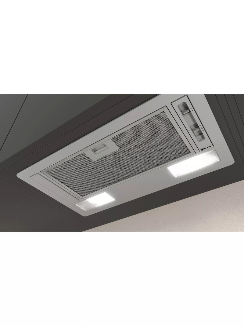 Neff N30 canopy cooker hood in grey - British product