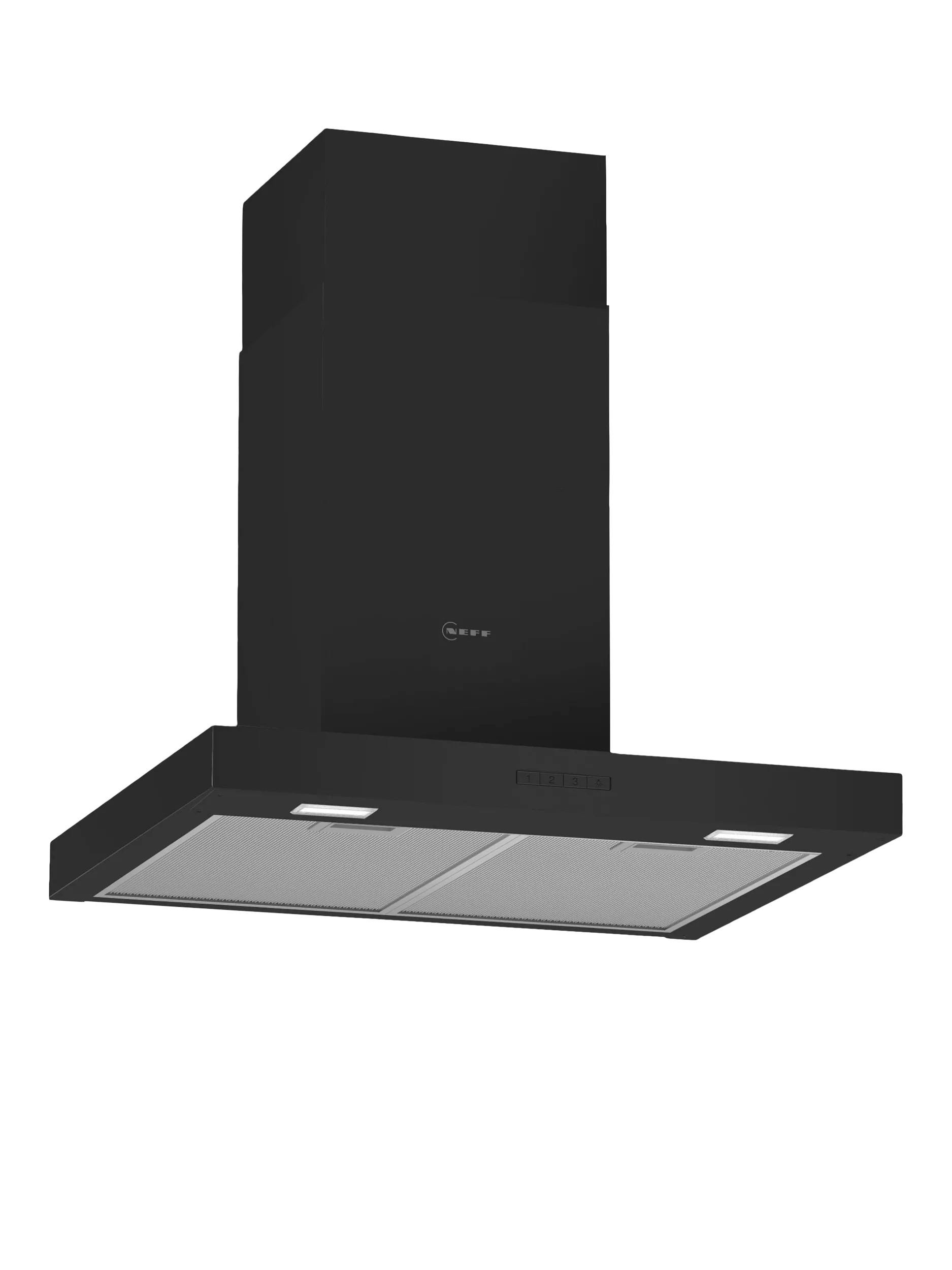 Neff box cooker hood black D62BBC0S0B - British product