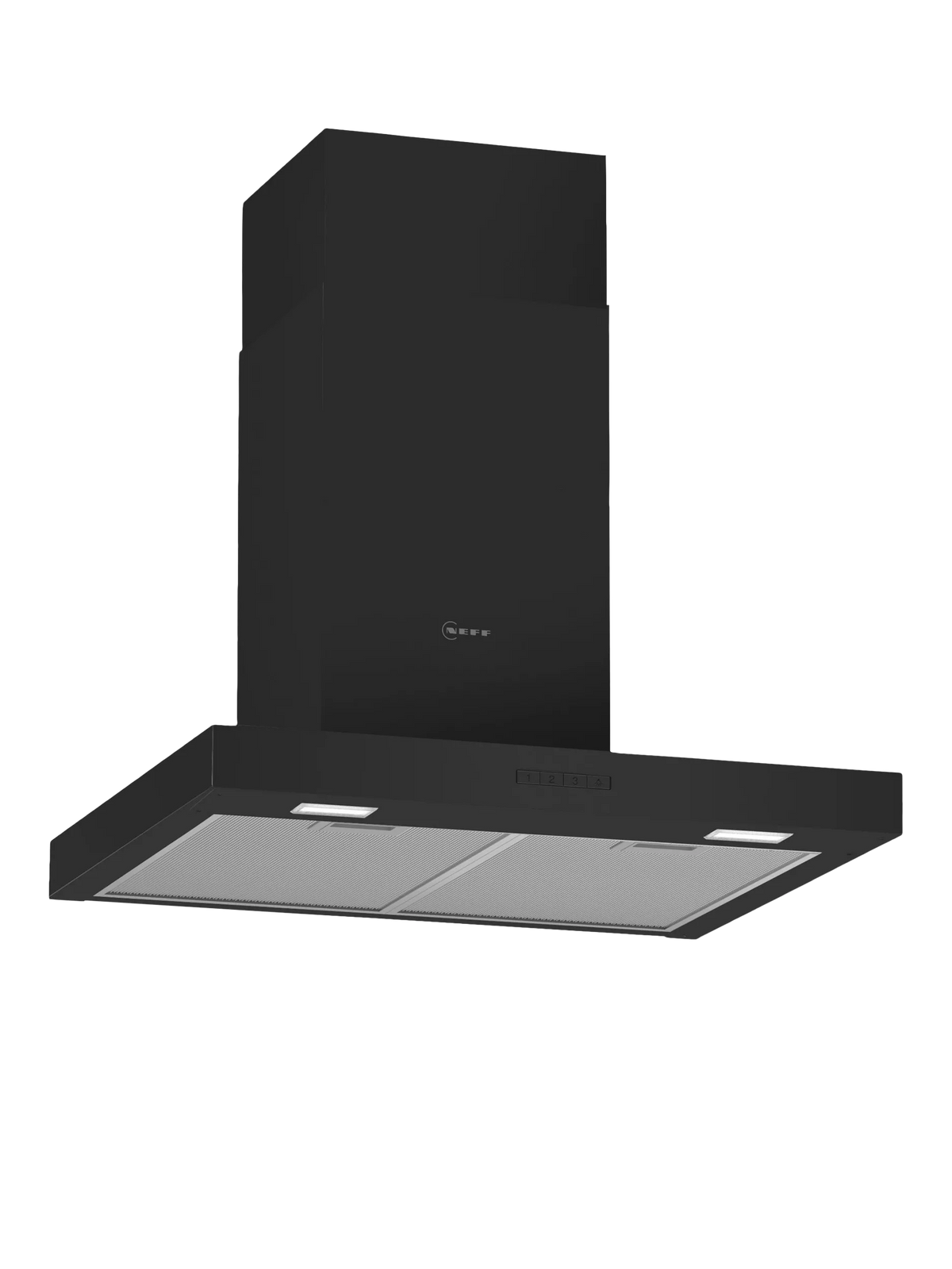 Neff box cooker hood black D62BBC0S0B - British product