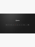 Neff N90 angled chimney cooker hood in black glass, UK version