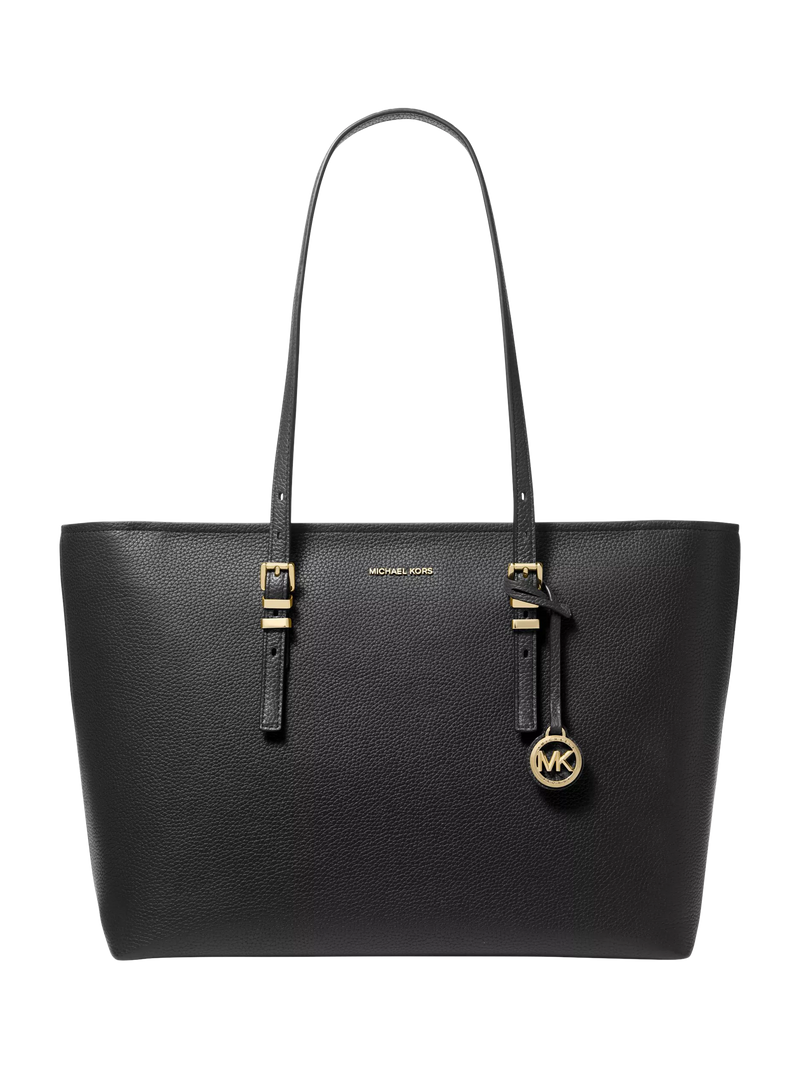 Michael Kors Quinn large leather tote bag (British brand)
