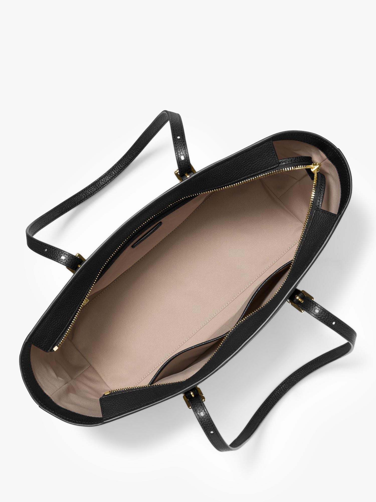 Michael Kors Quinn large leather tote bag (British brand)