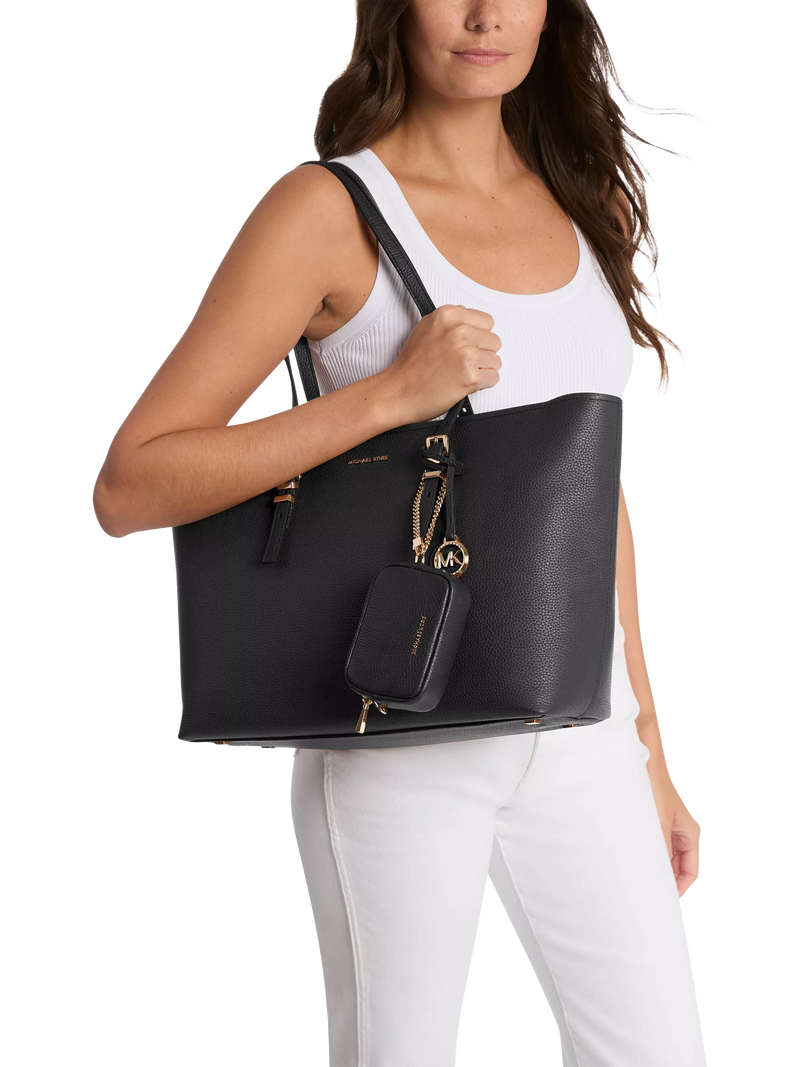 Michael Kors Quinn large leather tote bag (British brand)