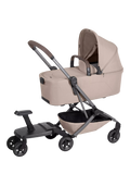 Joolz Aer2 footboard with seat for pushchair, imported from the UK