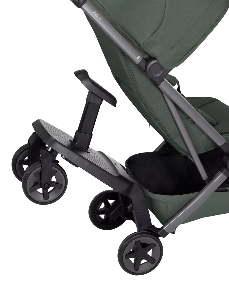 Joolz Aer2 footboard with seat for pushchair, imported from the UK