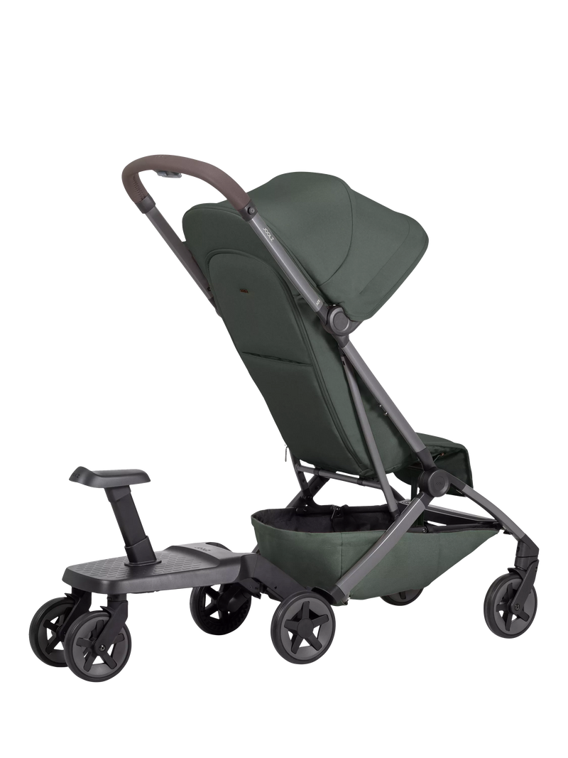 Joolz Aer2 footboard with seat for pushchair, imported from the UK