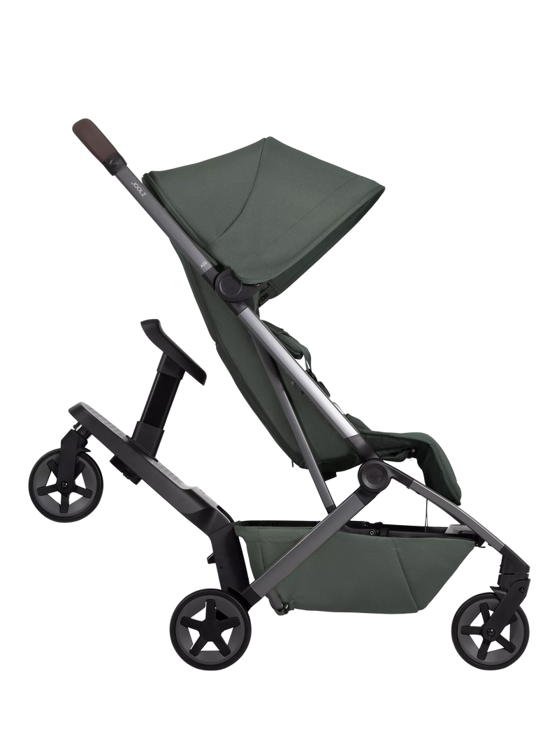 Joolz Aer2 footboard with seat for pushchair, imported from the UK