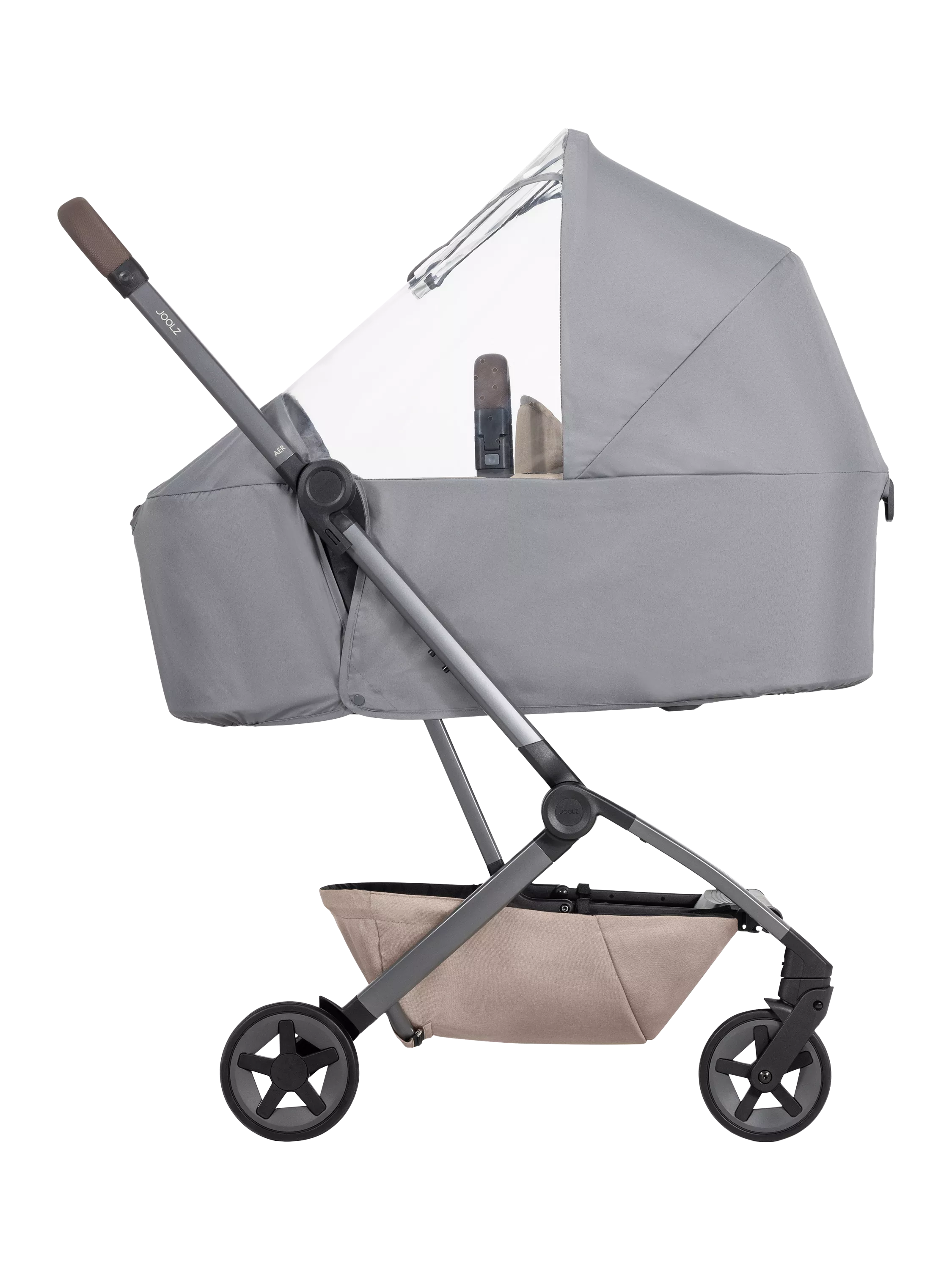 Joolz Aer+2 carrycot raincover, premium fabric (British brand)