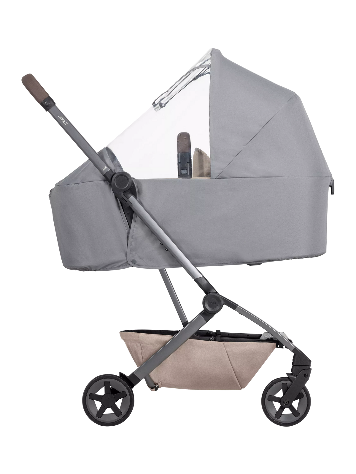 Joolz Aer+2 carrycot raincover, premium fabric (British brand)