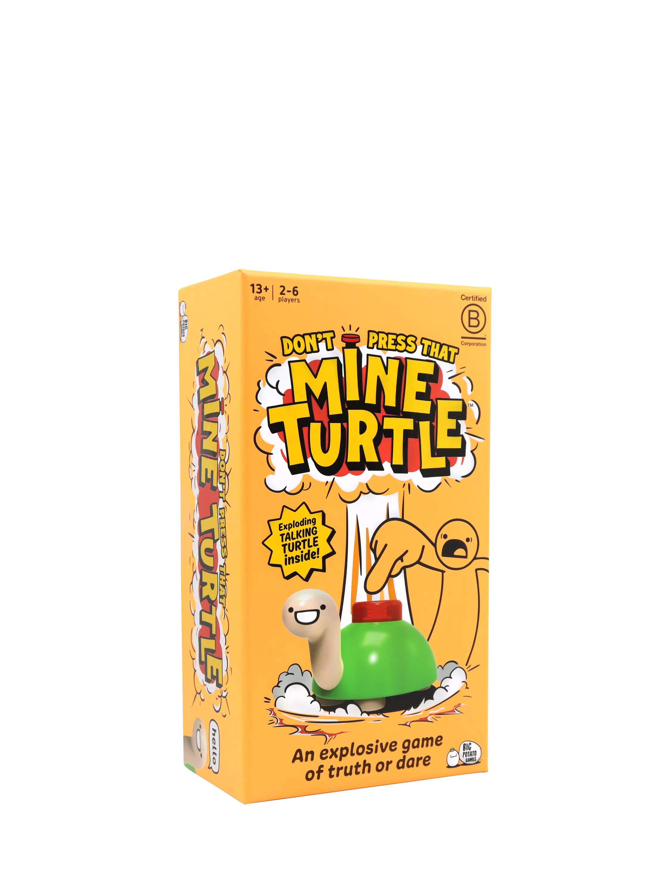 Big Potato Mine Turtle party game - British product