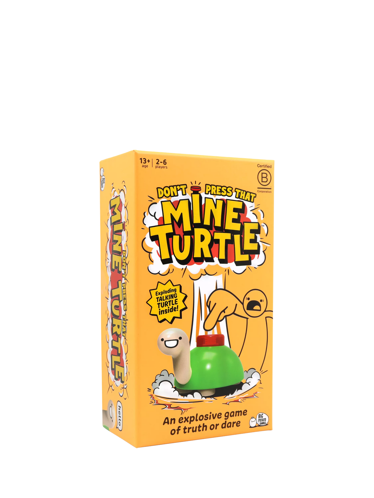 Big Potato Mine Turtle party game - British product