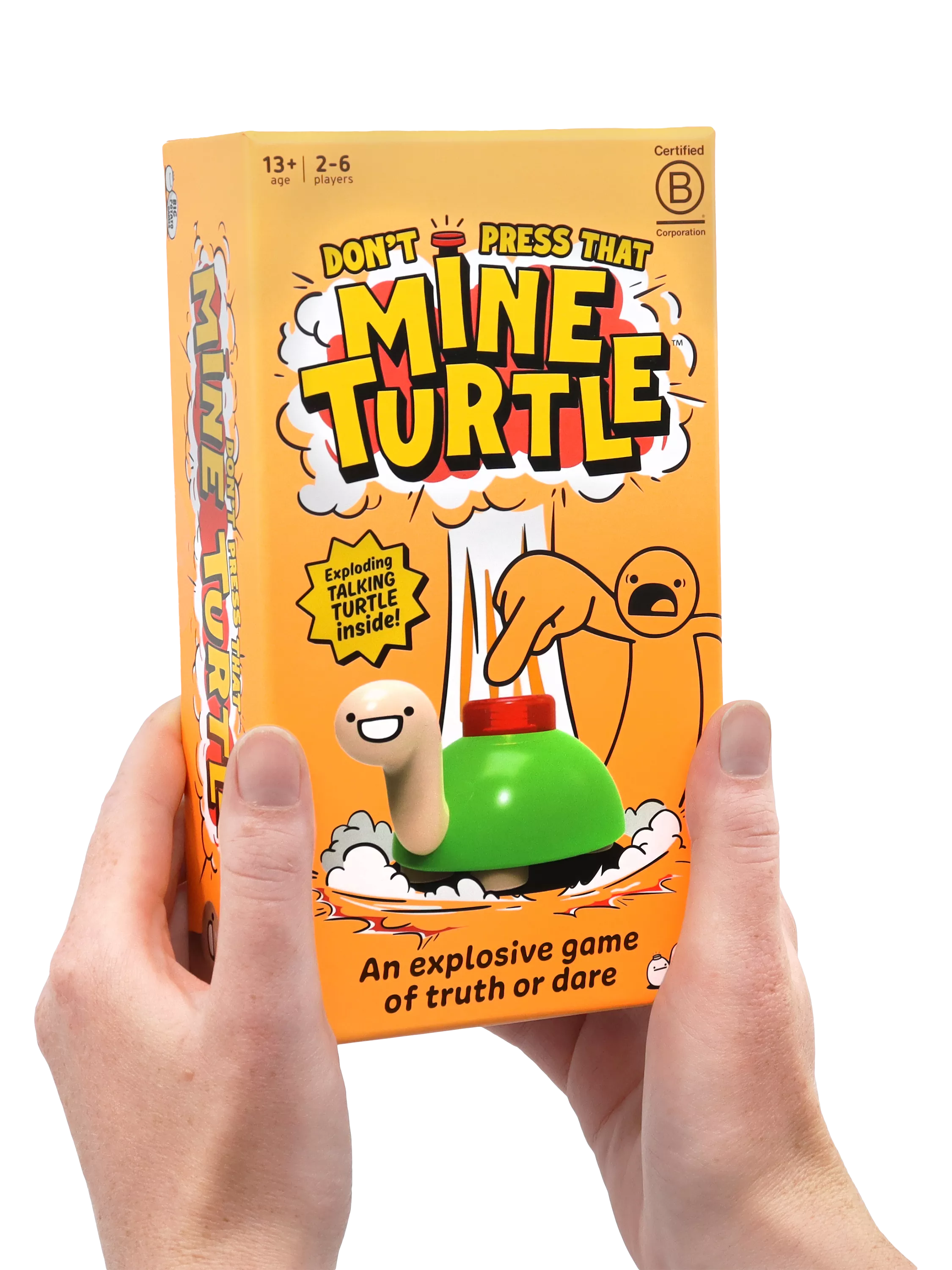 Big Potato Mine Turtle party game - British product