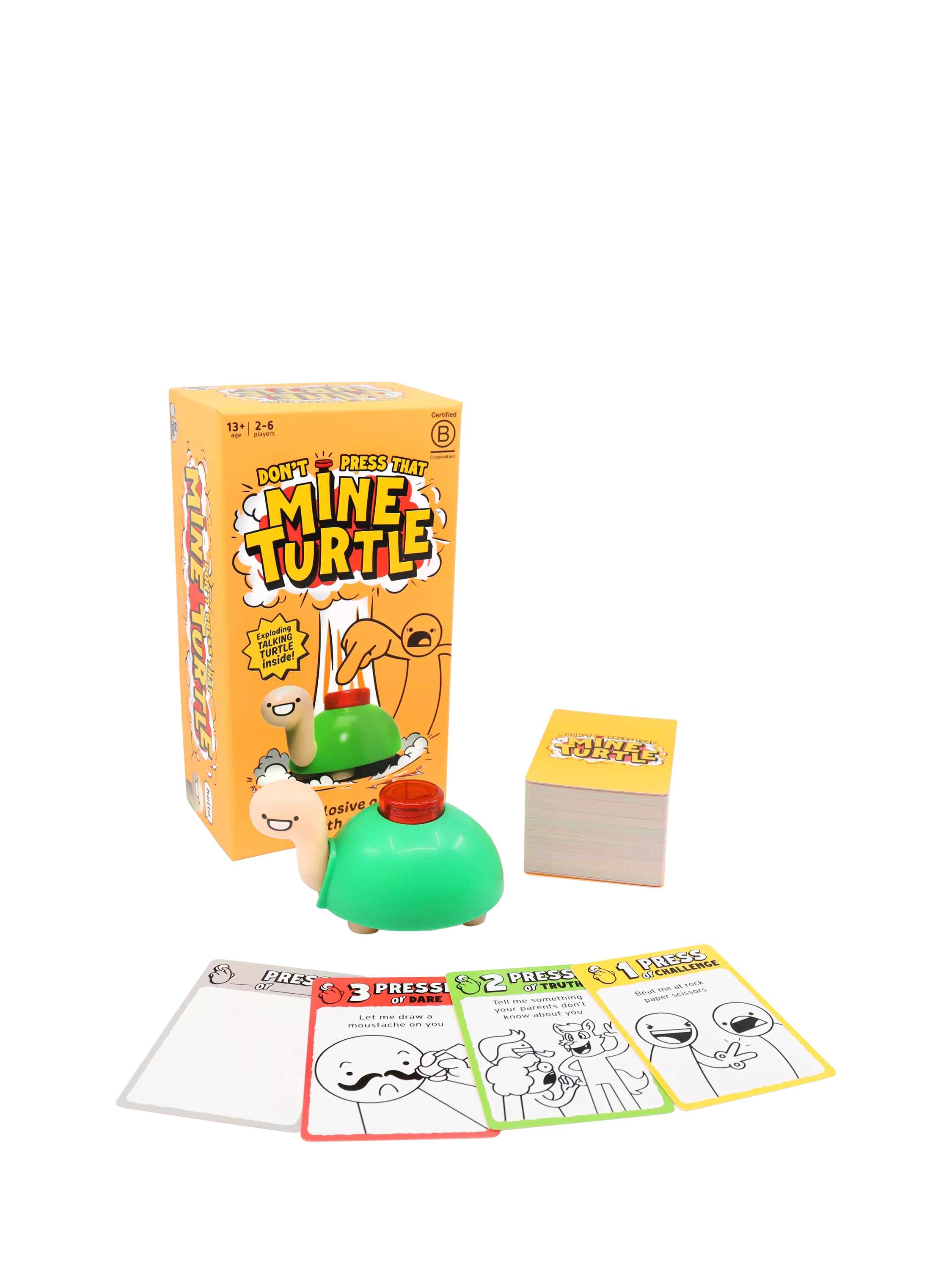 Big Potato Mine Turtle party game - British product