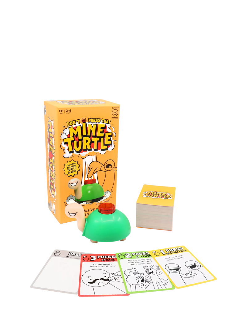 Big Potato Mine Turtle party game - British product