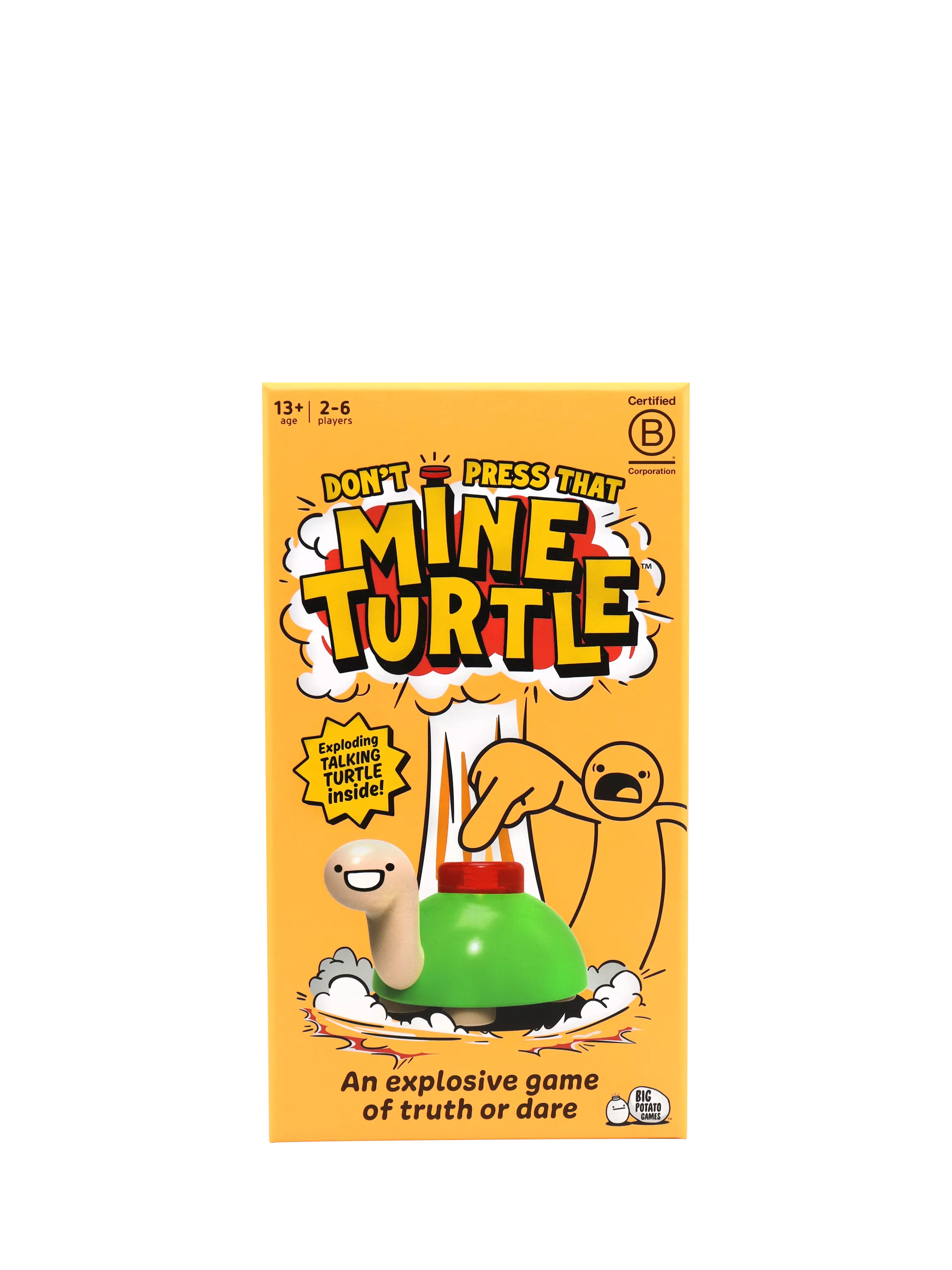 Big Potato Mine Turtle party game - British product