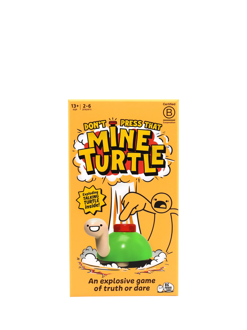 Big Potato Mine Turtle party game - British product