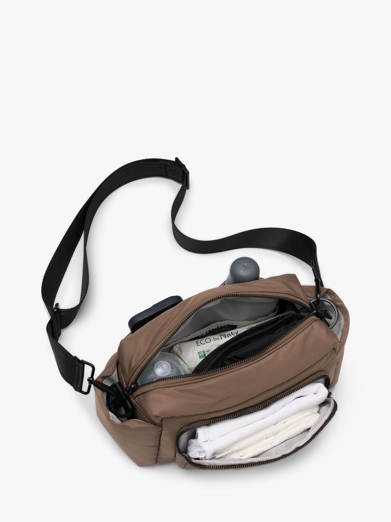 Tiba + Marl Inka stroller organiser, imported from the UK