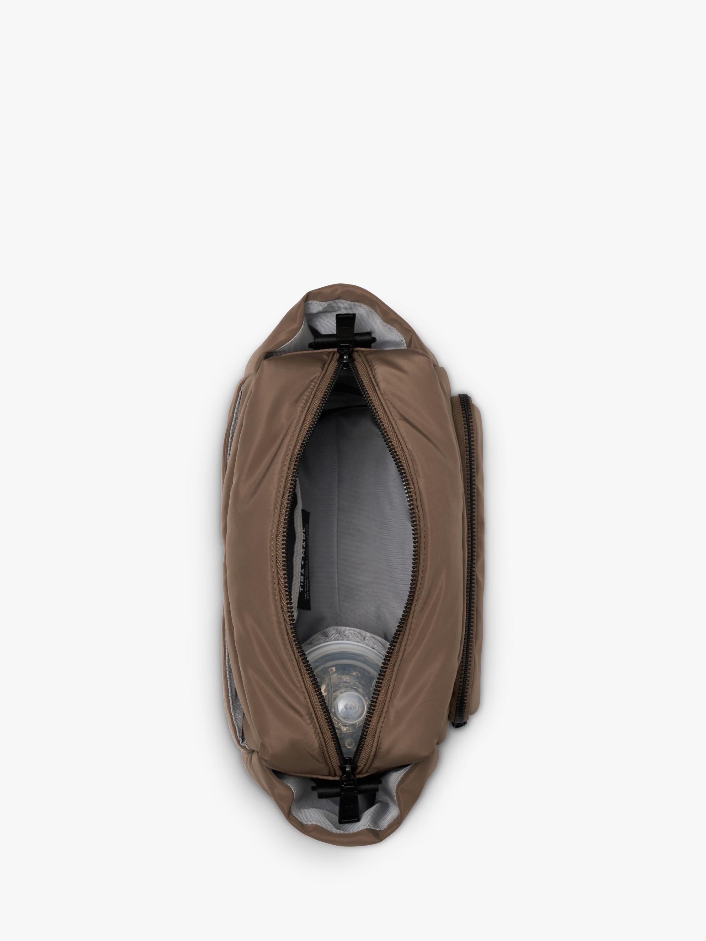 Tiba + Marl Inka stroller organiser, imported from the UK