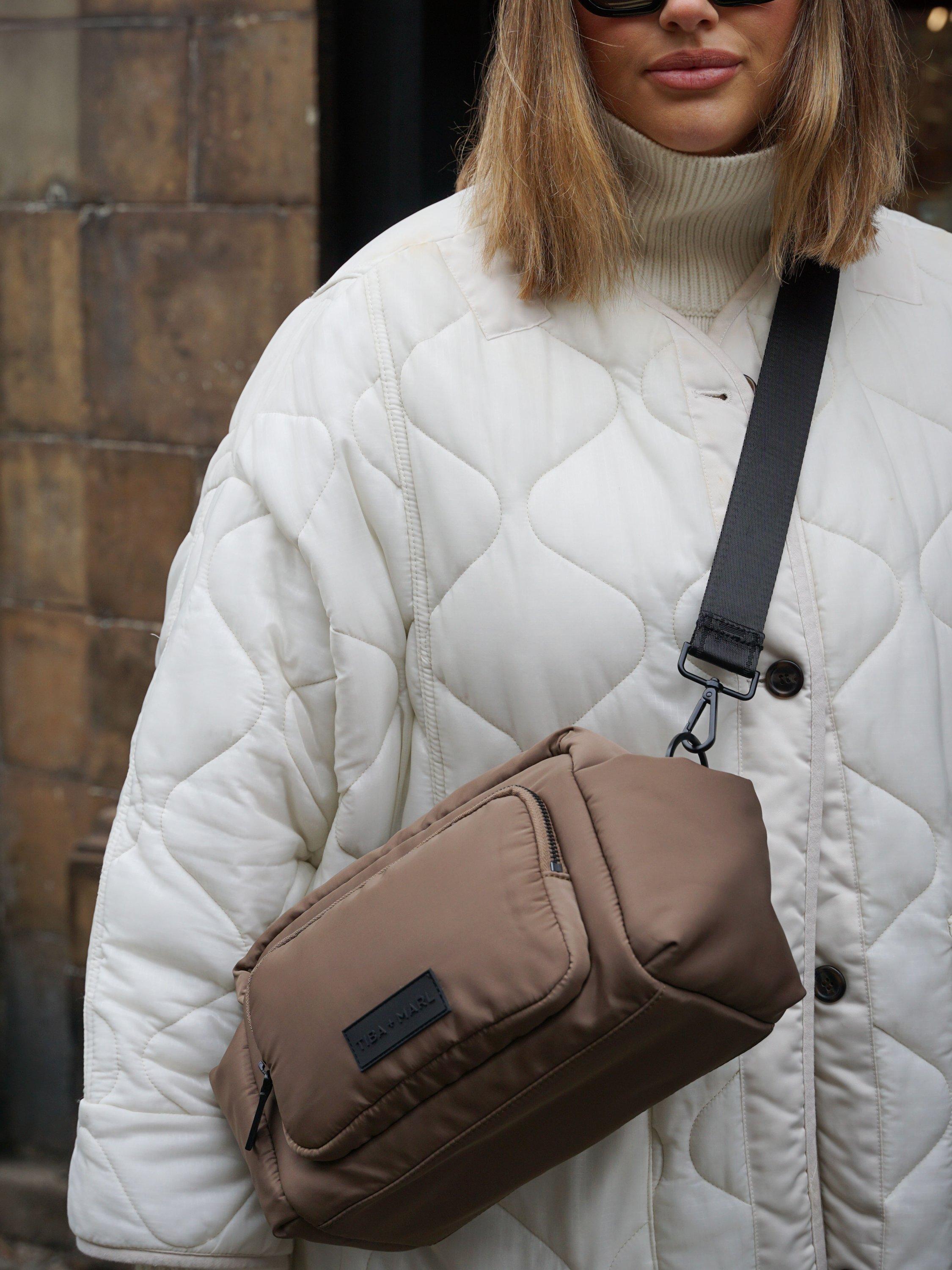 Tiba + Marl Inka stroller organiser, imported from the UK