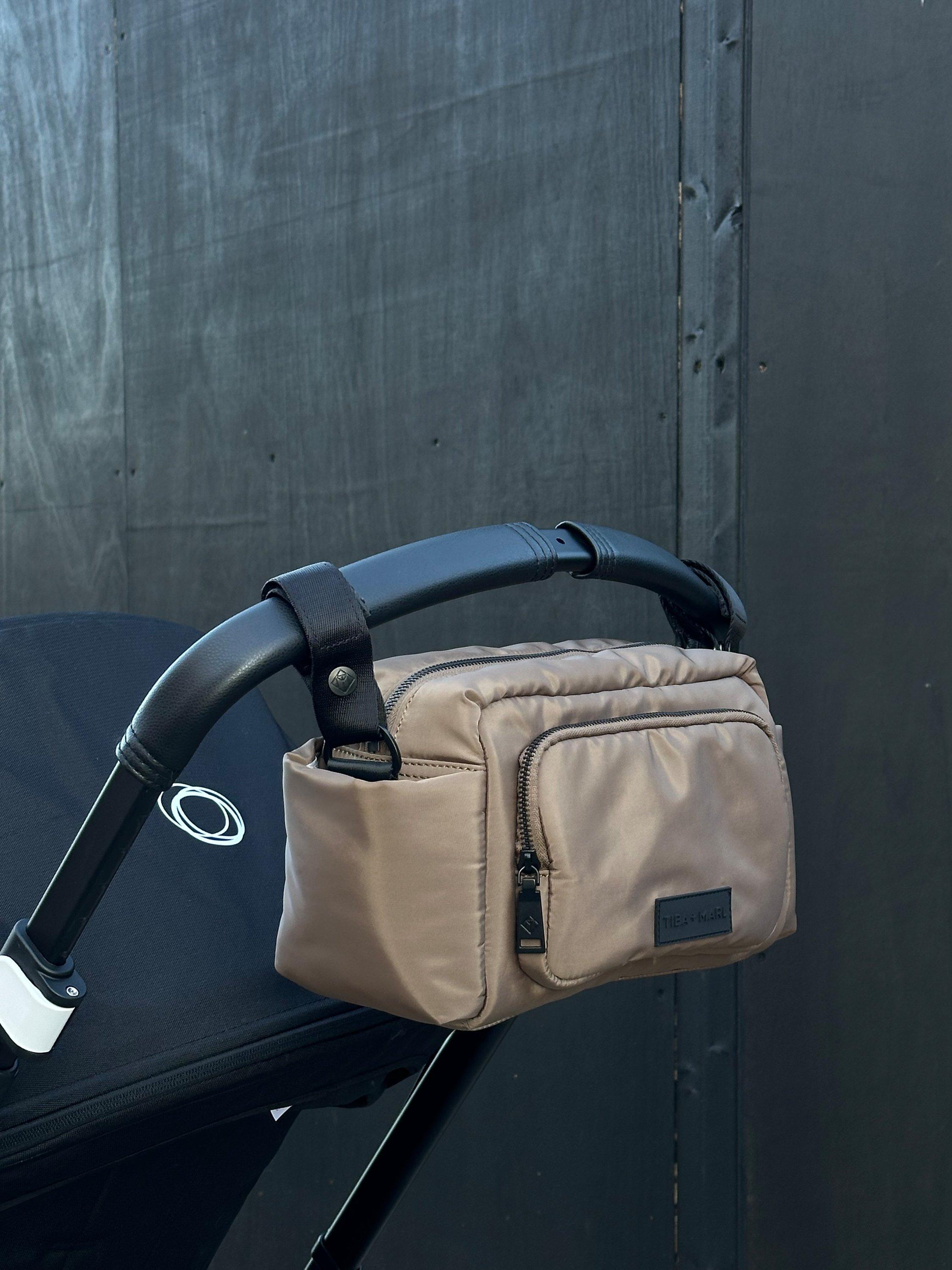 Tiba + Marl Inka stroller organiser, imported from the UK