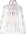 Laura Ashley Callaghan pendant ceiling light polished nickel - British product