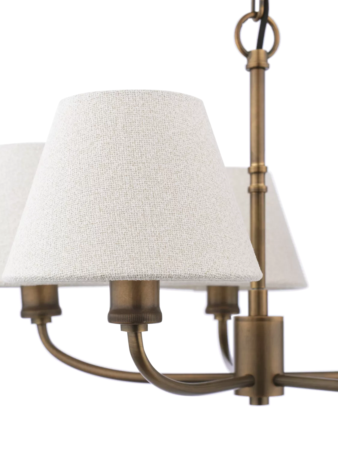 Laura Ashley Denston 5 light chandelier antique bronze, imported from the UK