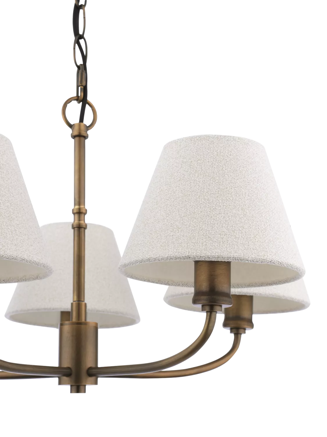 Laura Ashley Denston 5 light chandelier antique bronze, imported from the UK