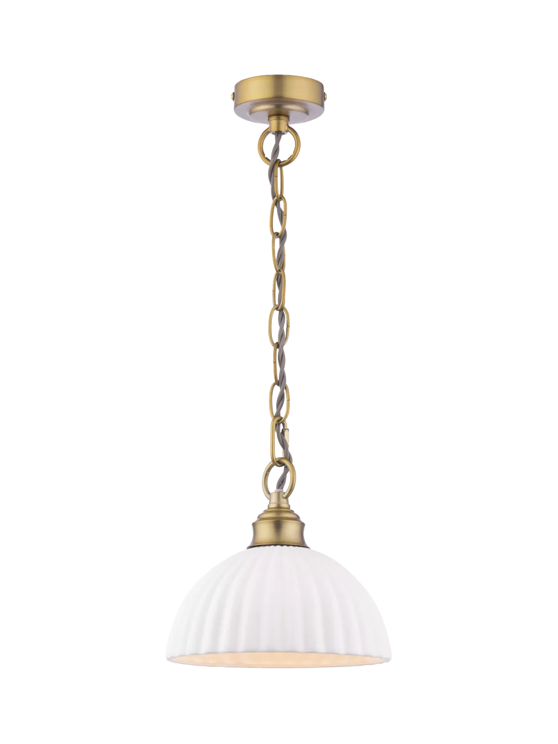 Laura Ashley Durford pendant ceiling light metallic bronze, imported from the UK
