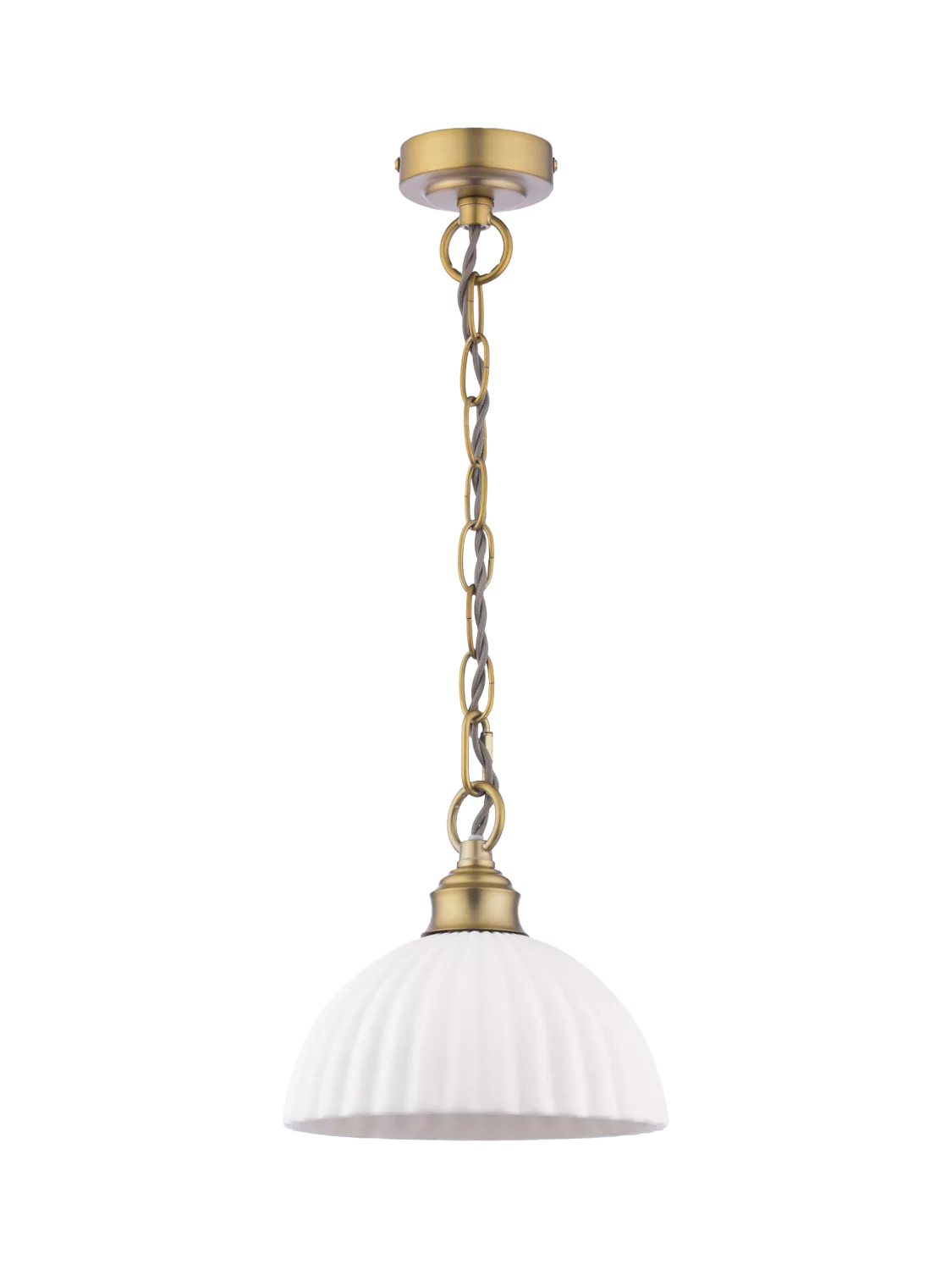 Laura Ashley Durford pendant ceiling light metallic bronze, imported from the UK