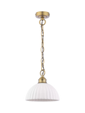 Laura Ashley Durford pendant ceiling light metallic bronze, imported from the UK
