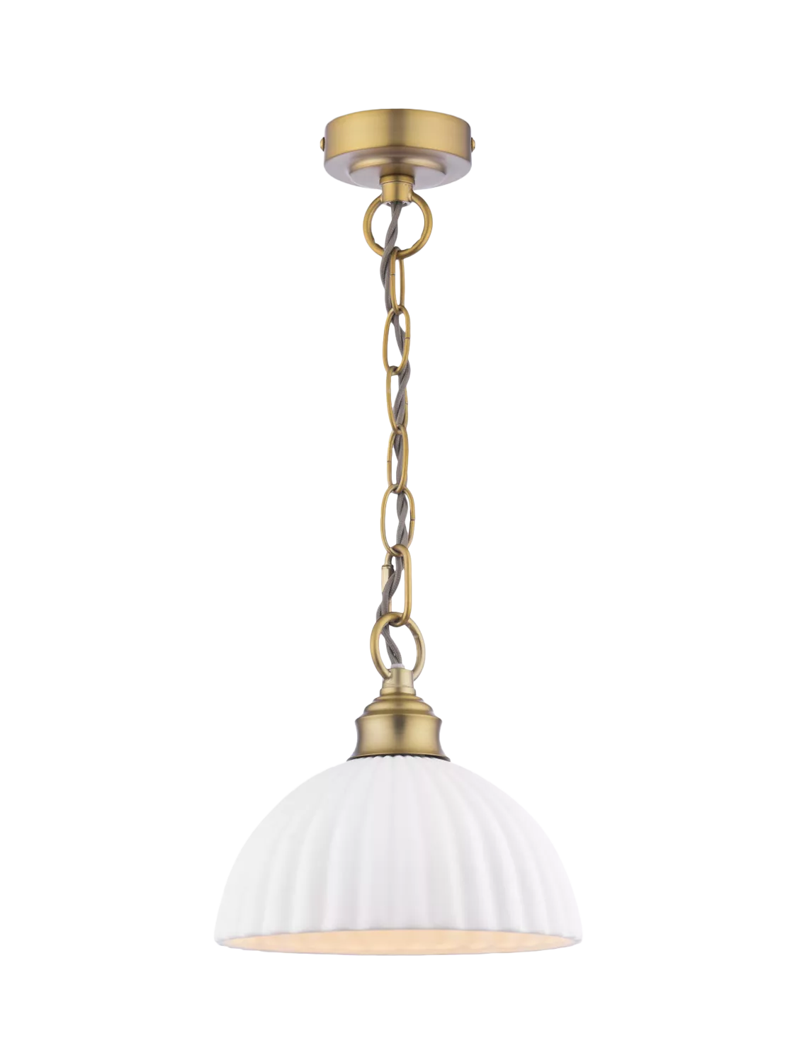 Laura Ashley Durford pendant ceiling light metallic bronze, imported from the UK