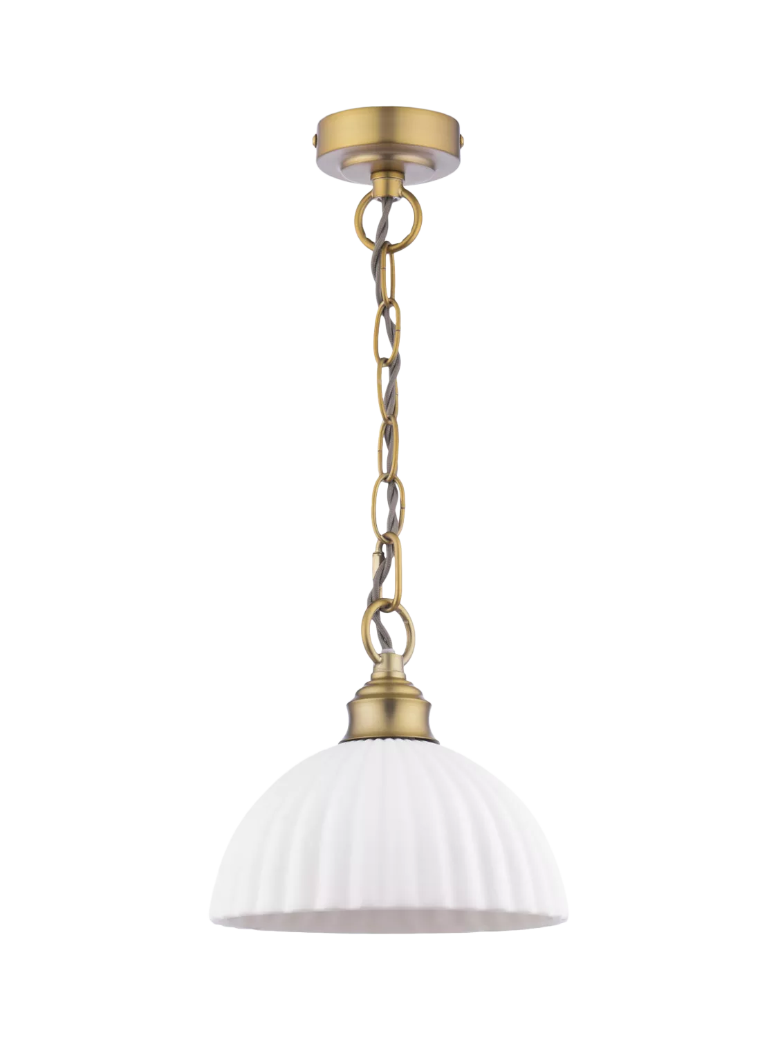 Laura Ashley Durford pendant ceiling light metallic bronze, imported from the UK