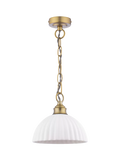 Laura Ashley Durford pendant ceiling light metallic bronze, imported from the UK