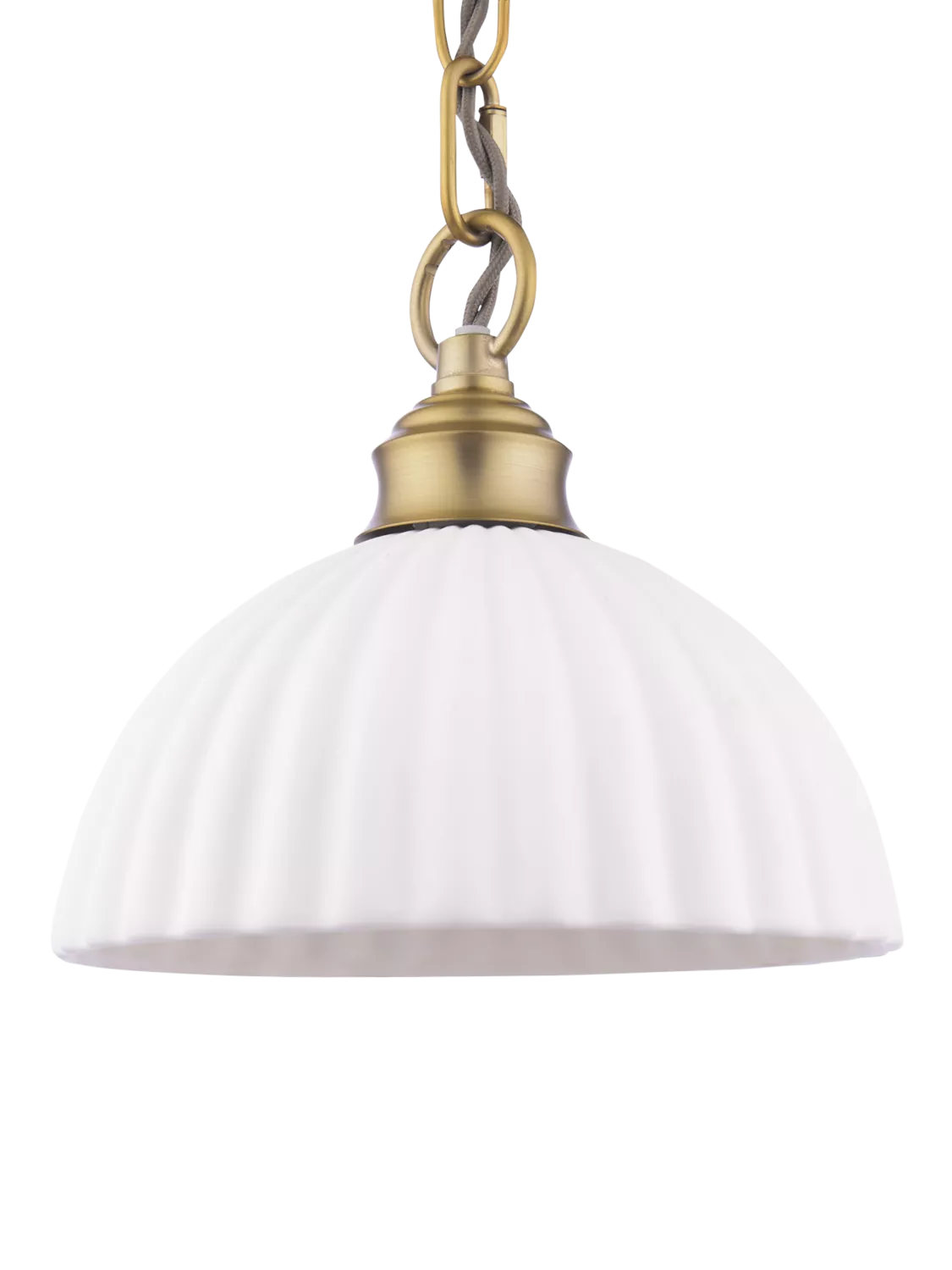 Laura Ashley Durford pendant ceiling light metallic bronze, imported from the UK