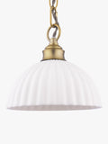 Laura Ashley Durford pendant ceiling light metallic bronze, imported from the UK
