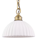 Laura Ashley Durford pendant ceiling light metallic bronze, imported from the UK