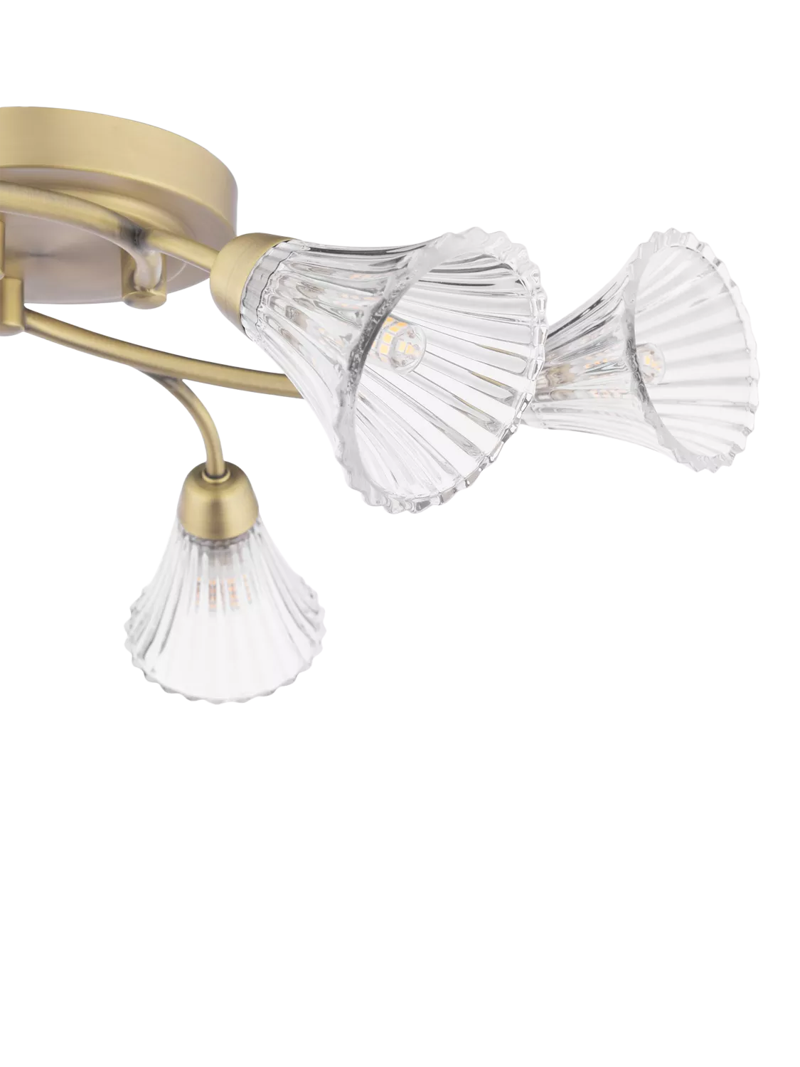 Laura Ashley Lanton chandelier 6 arms metallic bronze, UK version