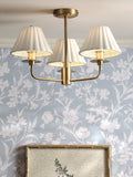 Laura Ashley Mixbury semi-flush ceiling light metallic bronze H30cm (British brand)