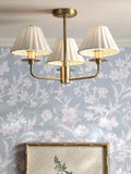 Laura Ashley Mixbury semi-flush ceiling light metallic bronze H30cm (British brand)