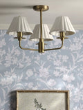 Laura Ashley Mixbury semi-flush ceiling light metallic bronze H30cm (British brand)