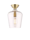 Laura Ashley ceiling light metallic brass, imported from the UK