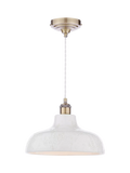 Laura Ashley Pussy Willow ceramic pendant light (British brand)