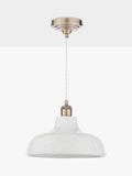 Laura Ashley Pussy Willow ceramic pendant light (British brand)