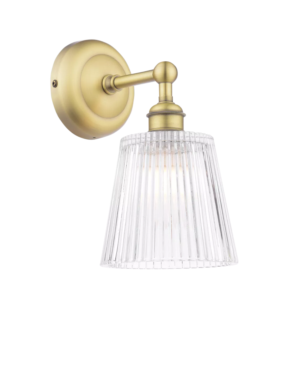 Laura Ashley Callaghan wall light antique brass finish (British brand)