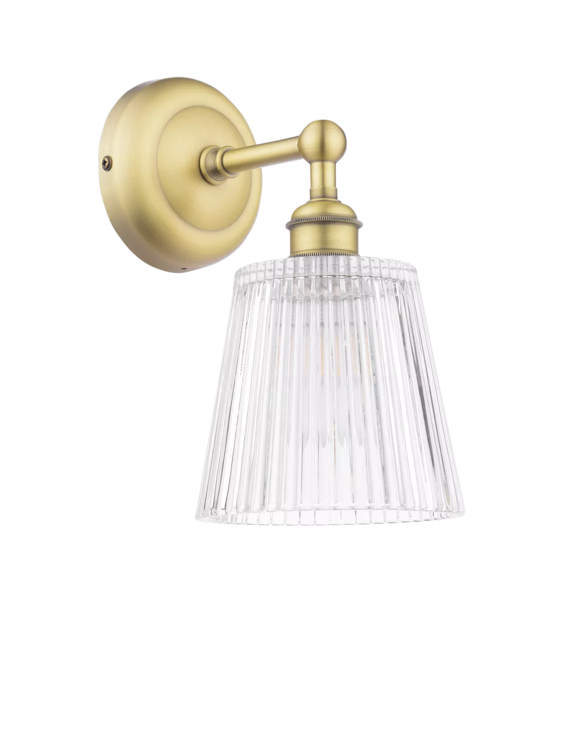 Laura Ashley Callaghan wall light antique brass finish (British brand)