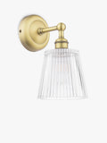 Laura Ashley Callaghan wall light antique brass finish (British brand)